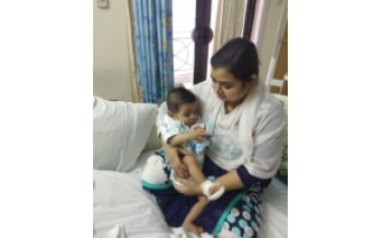 Chloecord cyst in children